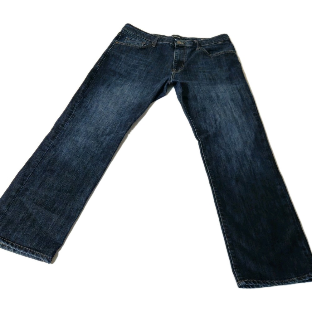 Mavi Jeans Matt Relaxed Straight‎ Leg Mens Size 38x30 Blue Dark Wash Denim Pants